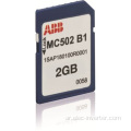 بطاقة ذاكرة ABB PLC MC502